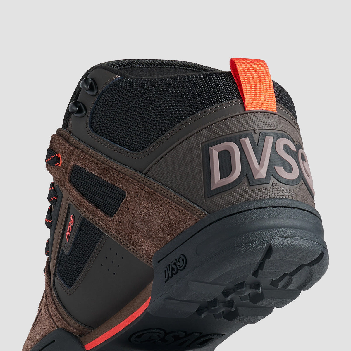 DVS Comanche Boots - Coffee/Black/Orange