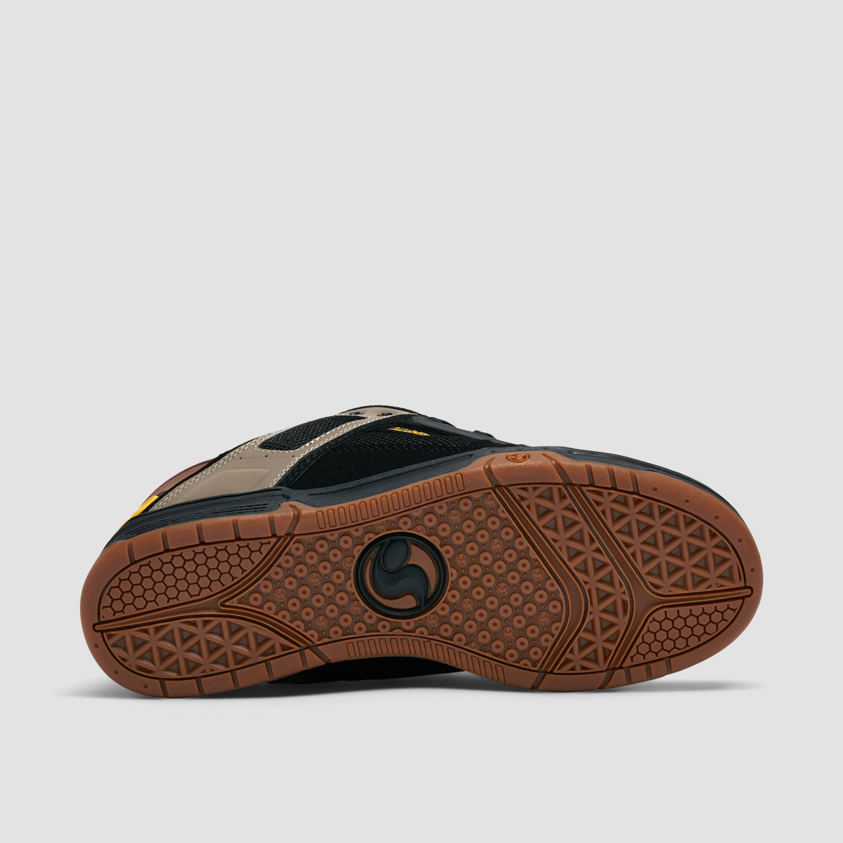 DVS Comanche Shoes - Brindle/Black/Yellow Nubuck