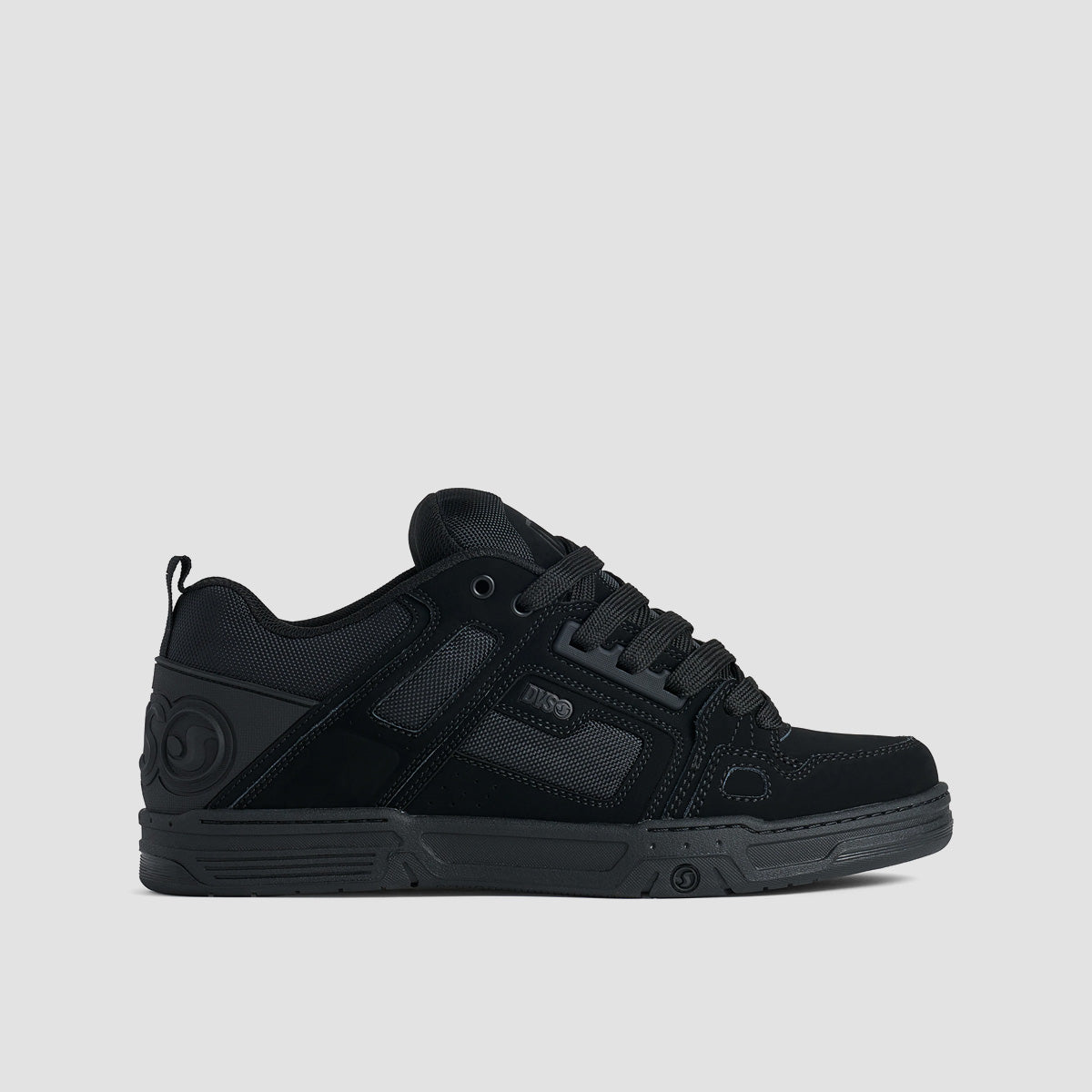 DVS Comanche Shoes -  Black/Black