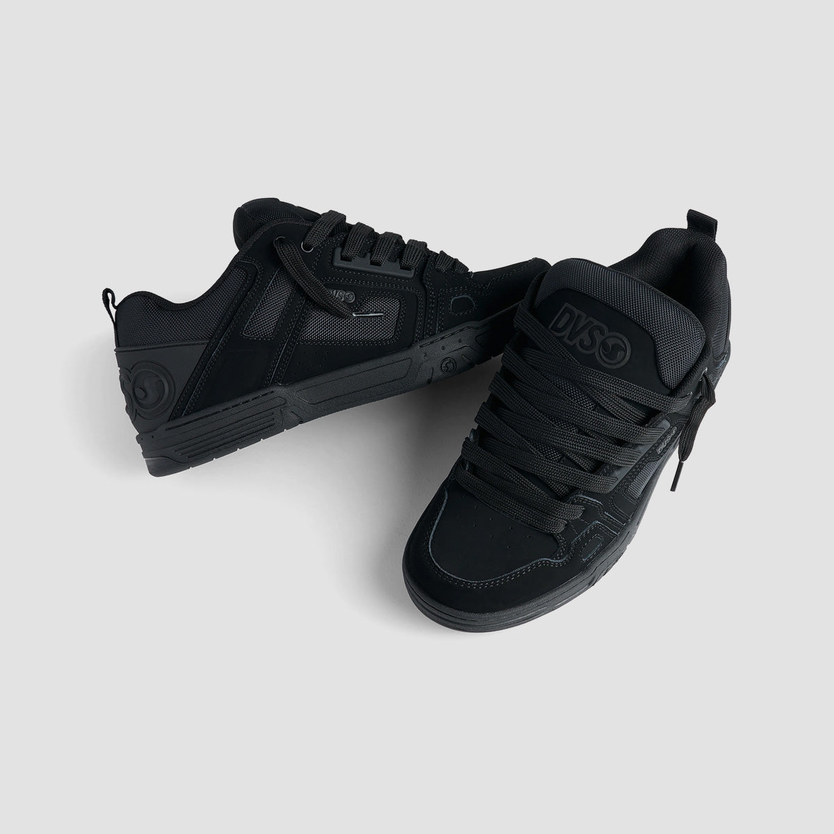 DVS Comanche Shoes -  Black/Black