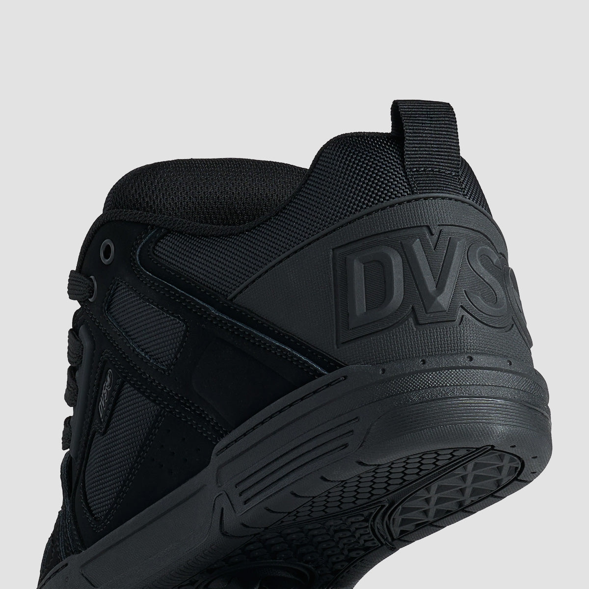 DVS Comanche Shoes -  Black/Black