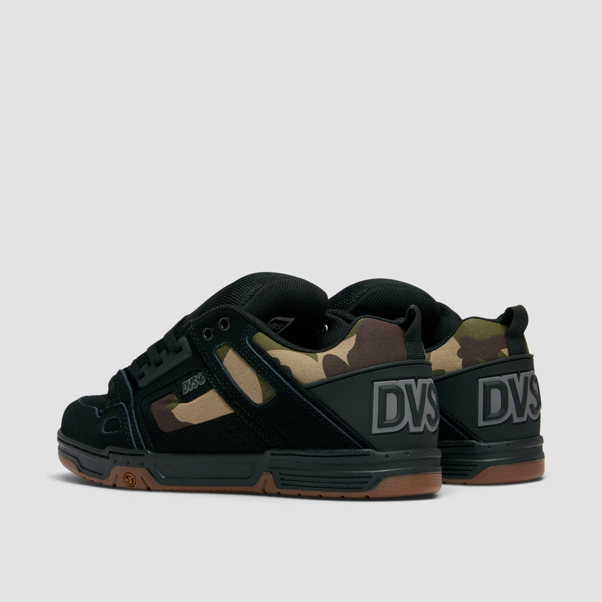 DVS Comanche Shoes - Black/Camo Nubuck