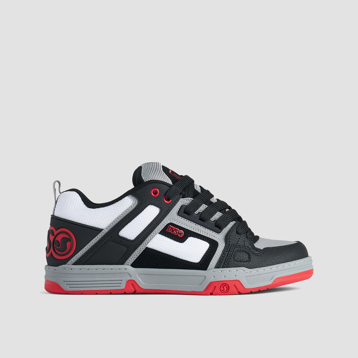 DVS Comanche Shoes -  Black/White/Charcoal