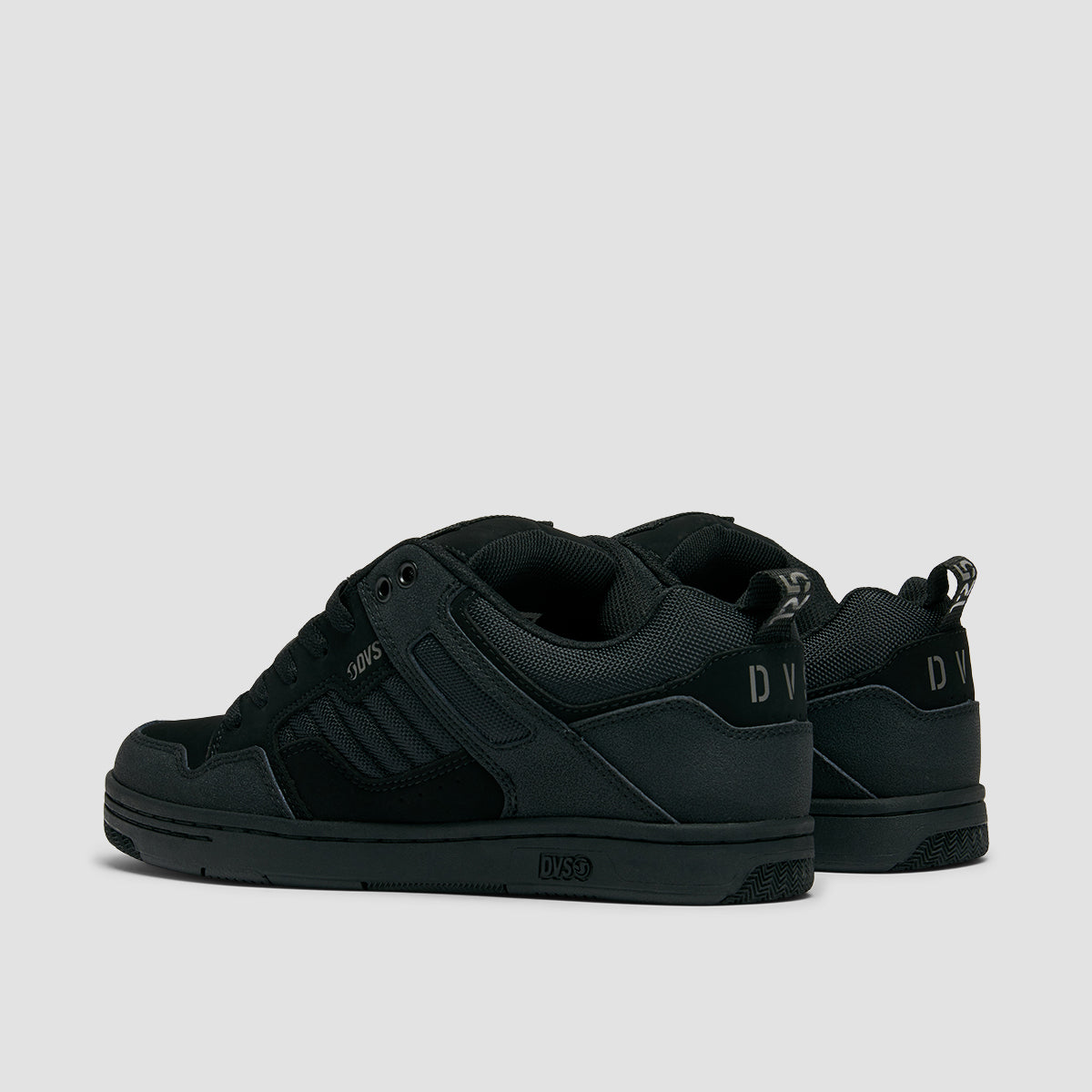 DVS Enduro 125 Shoes - Black/Charcoal Nubuck