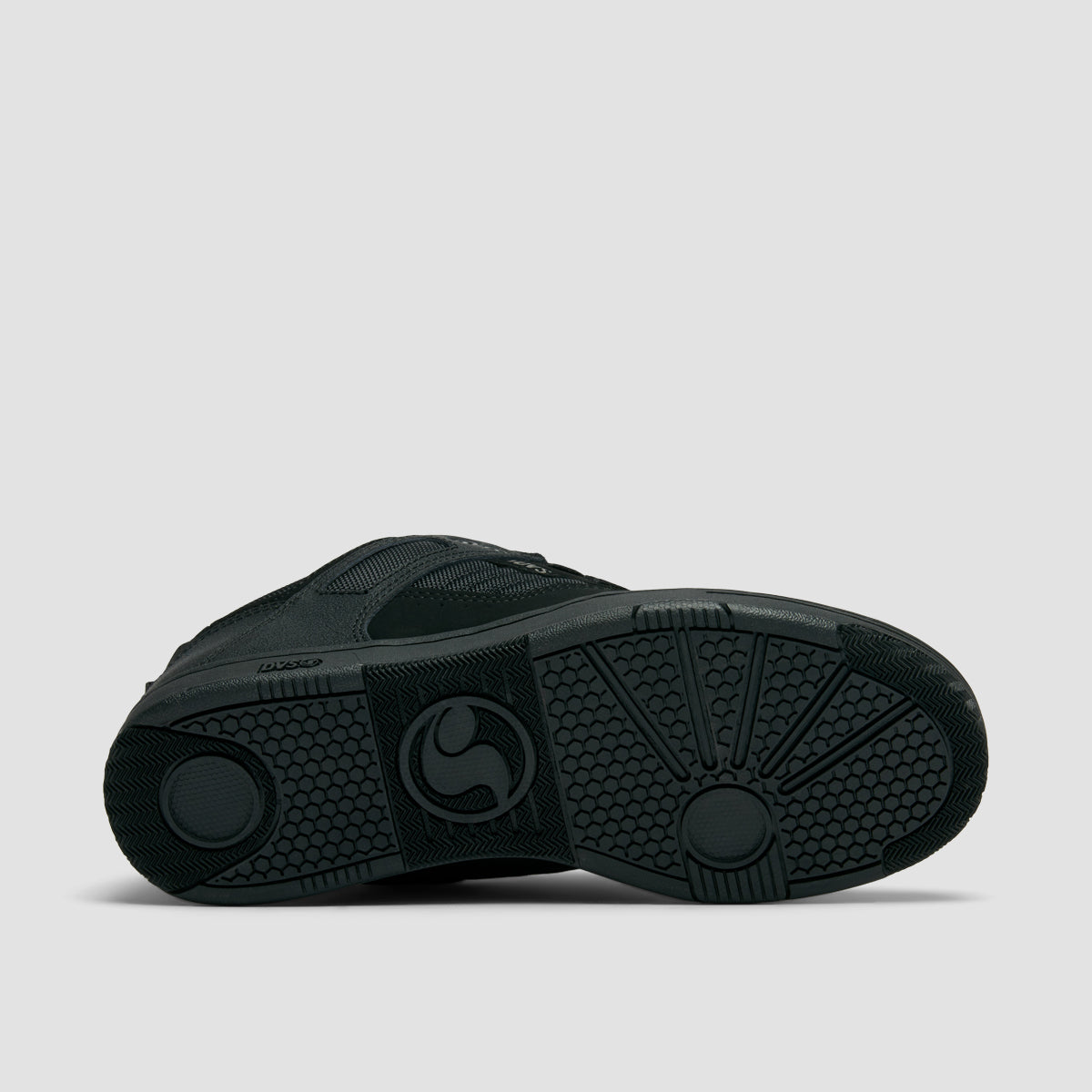 DVS Comanche Shoes - Charcoal/Black/White Nubuck