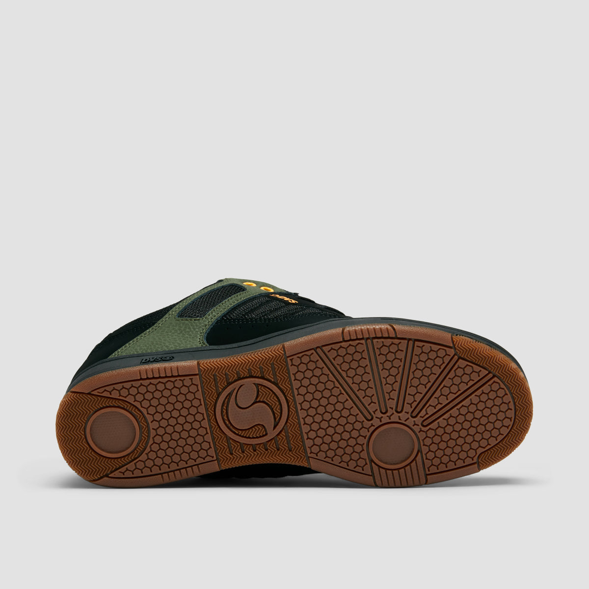 DVS Enduro 125 Shoes - Black/Olive Leather