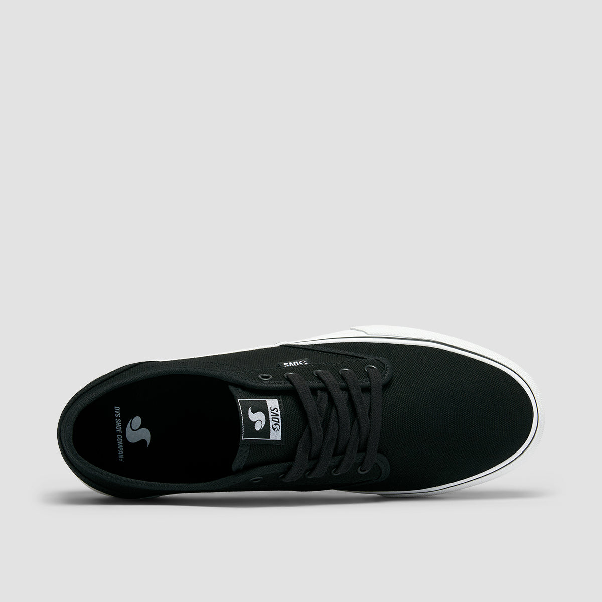 DVS Rico CT Shoes - Black/White Canvas