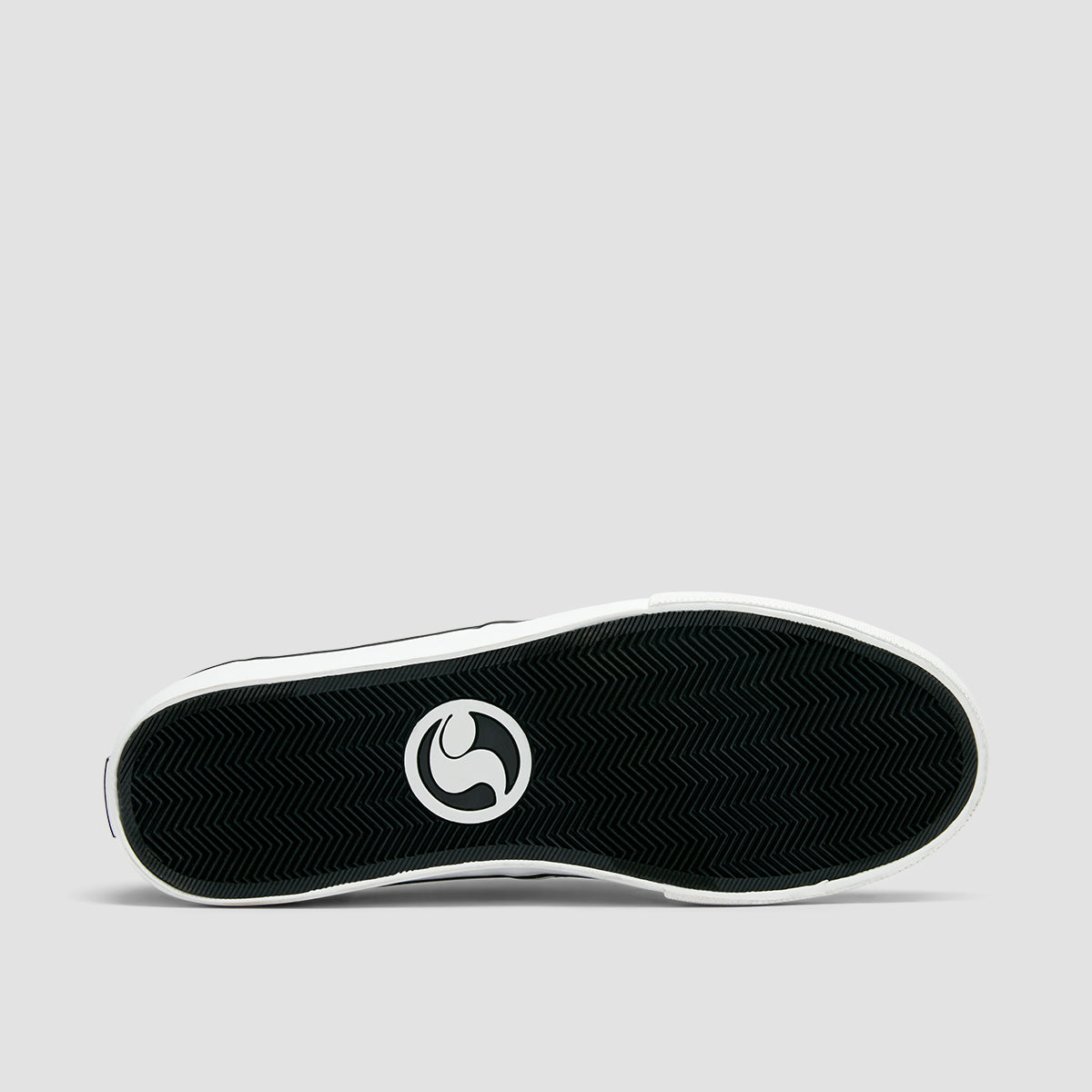 DVS Rico CT Shoes - Black/White Canvas