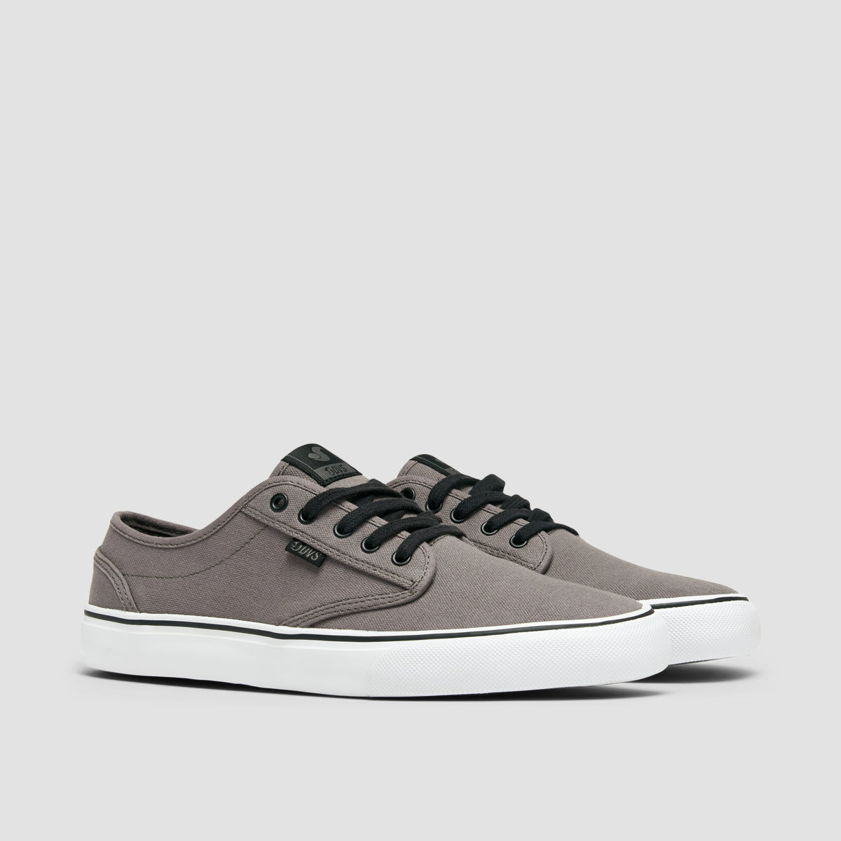 DVS Rico CT Shoes - Charcoal/White Canvas