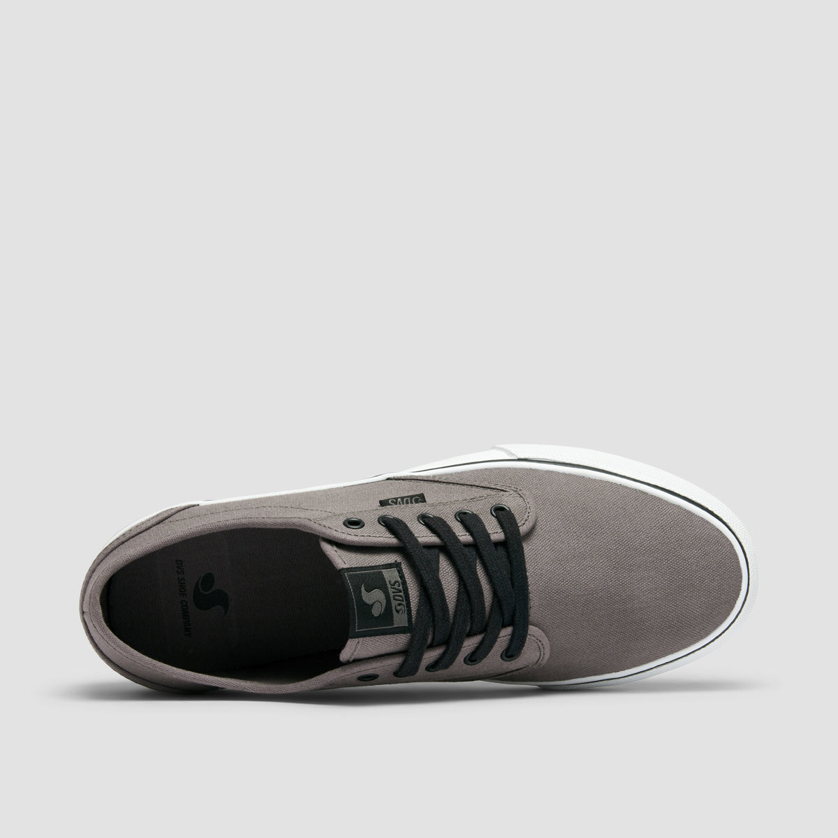 DVS Rico CT Shoes - Charcoal/White Canvas