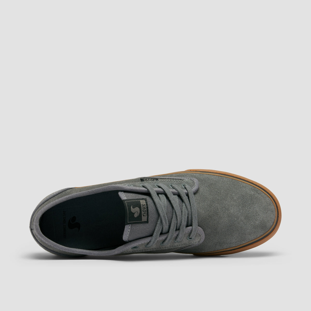 DVS Rico CT Shoes - Grey/Gum Suede