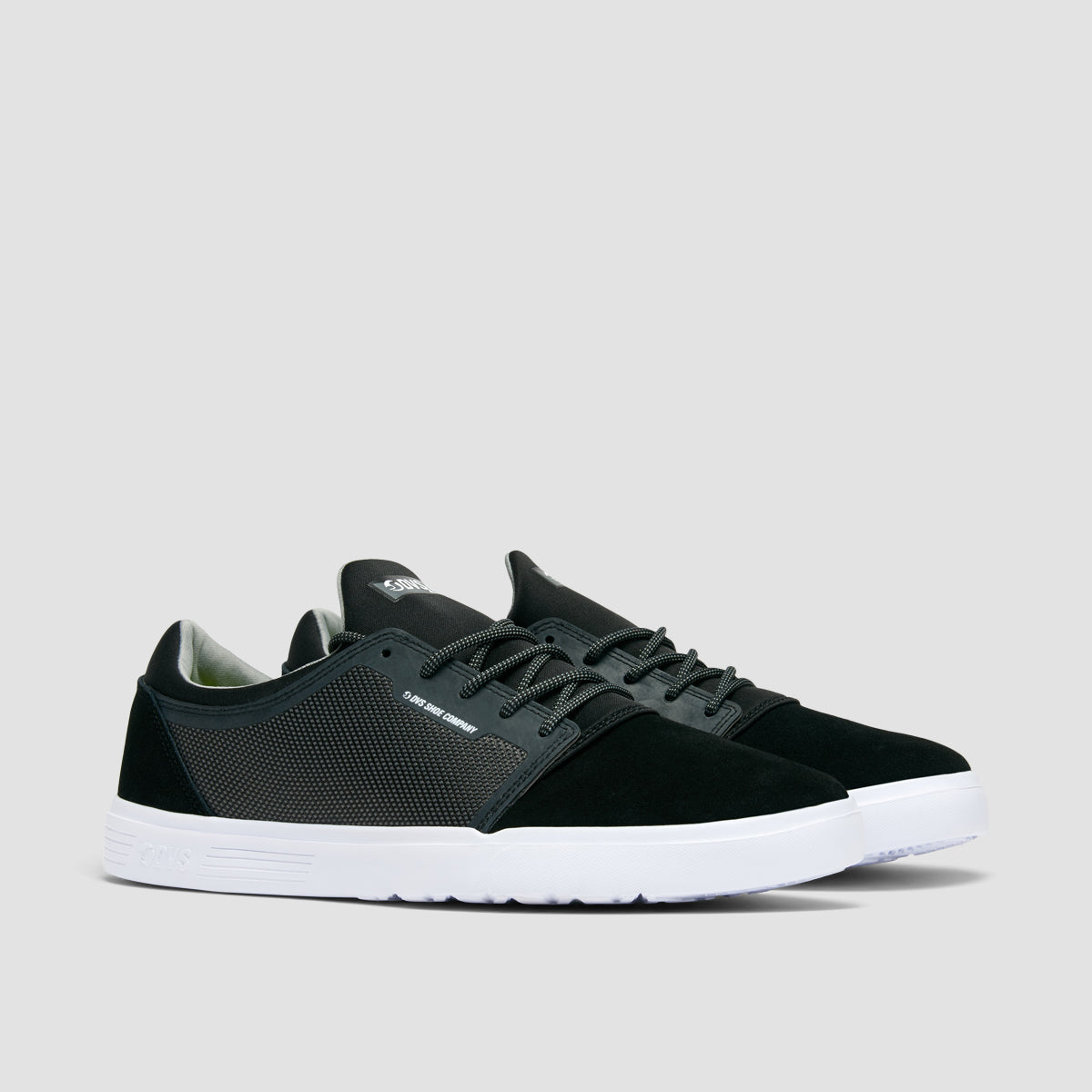 DVS Stratos LT+ Shoes - Black Woven