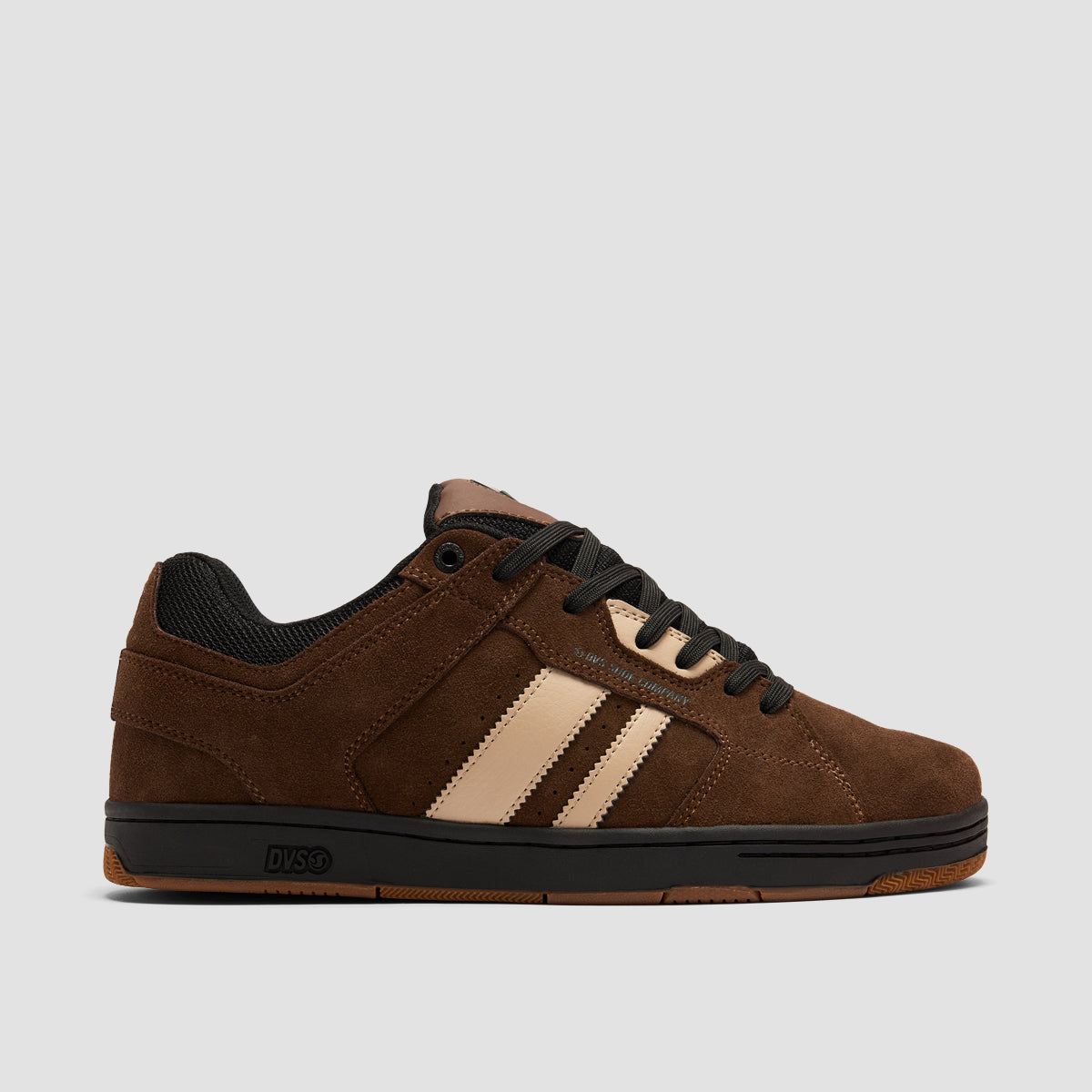 DVS Tactic Shoes - Brown/Taupe/Black Suede