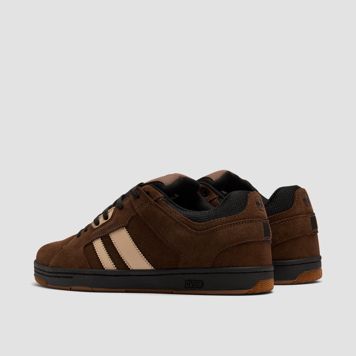 DVS Tactic Shoes - Brown/Taupe/Black Suede