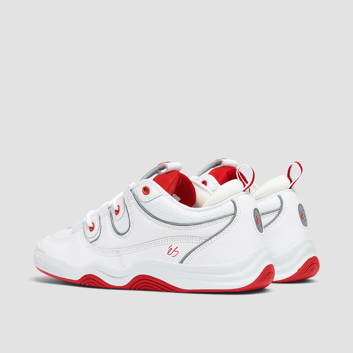 eS Two Nine 8 Shoes - White/Red