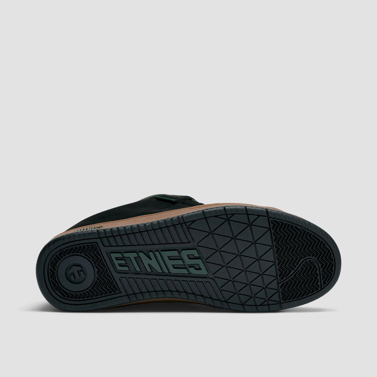 Etnies Kingpin Shoes - Black/Green/Gum