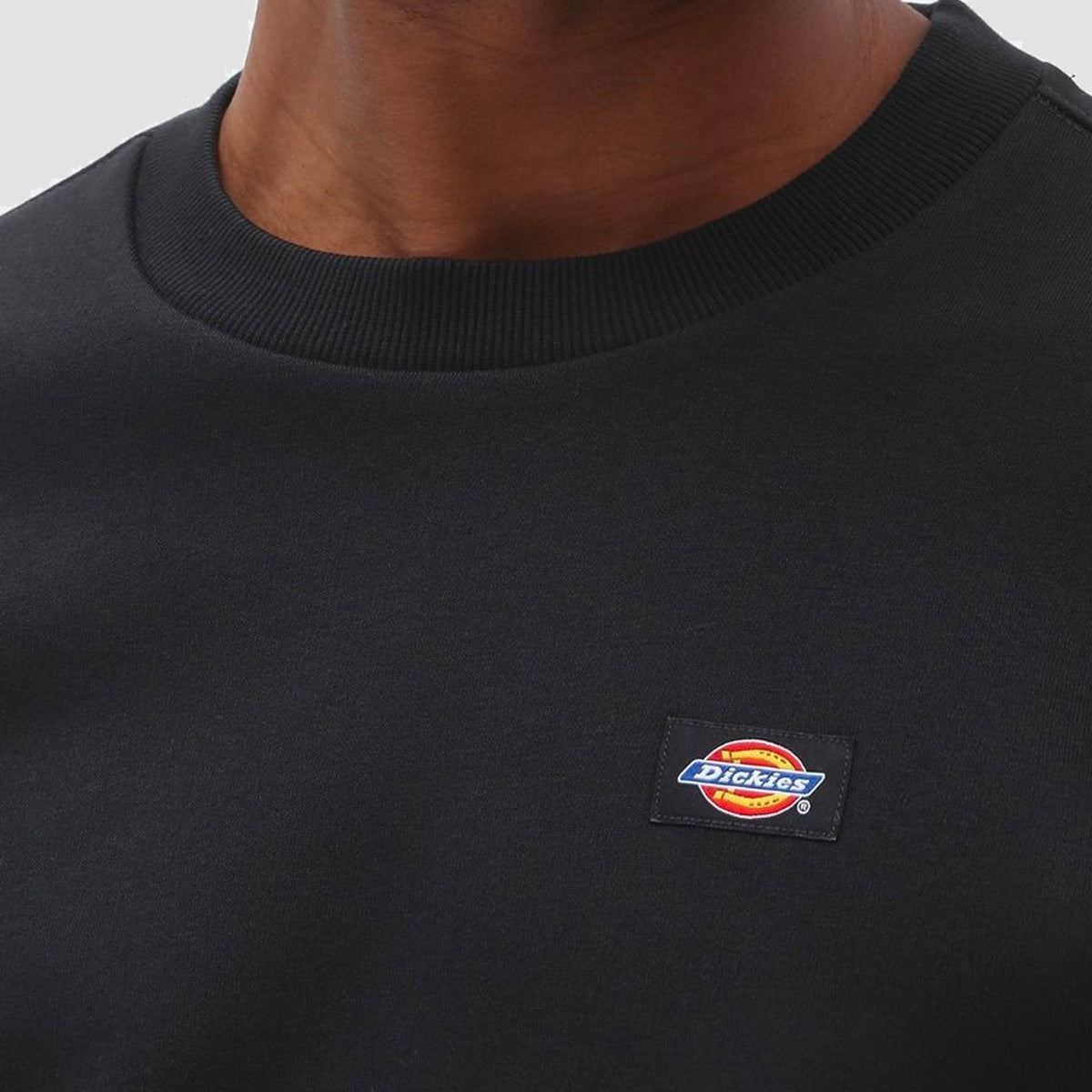 Dickies Oakport Crew Sweat Black