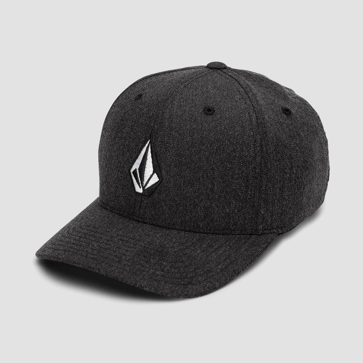 Volcom Full Stone Heather Flexfit Cap Charcoal Heather