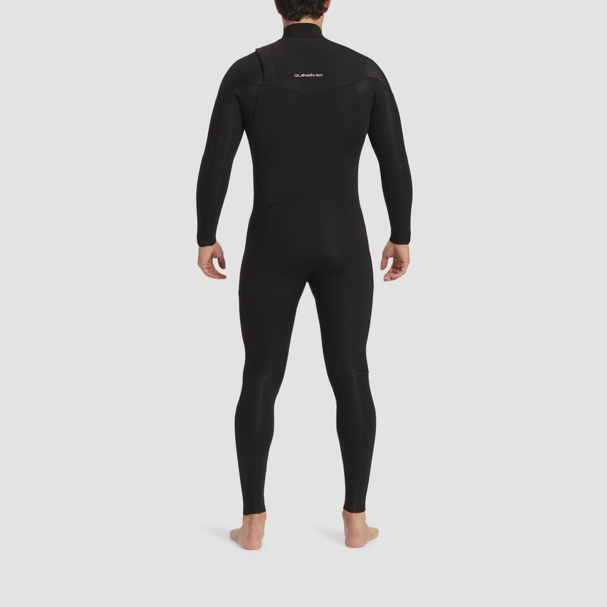 Quiksilver Everyday Sessions 4/3mm Chest Zip Wetsuit Black