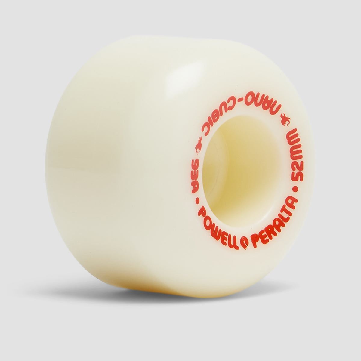 Powell Peralta Dragon Formula Andy Anderson Nano Cubic 93A Skateboard Wheels Off White 52x36mm