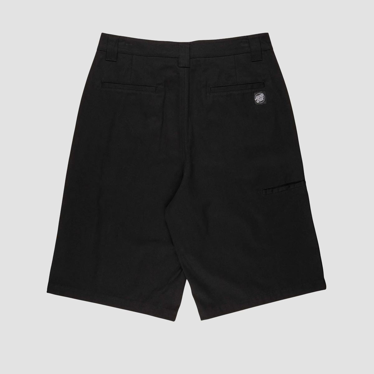 Santa Cruz Dillon Shorts Black
