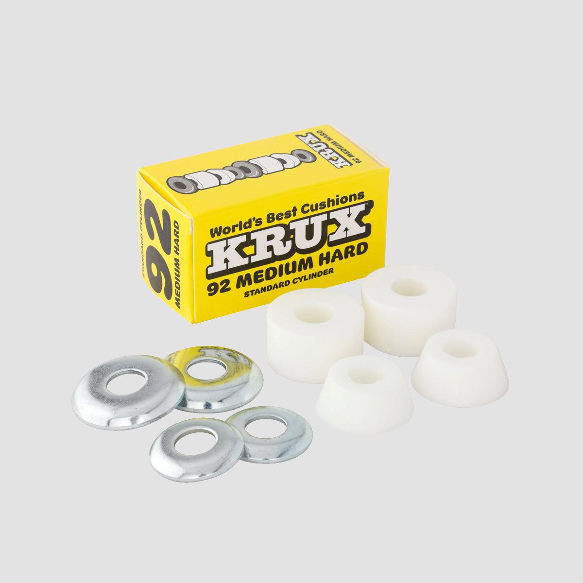 Krux Worlds Best 92a Medium Hard Bushings Set White
