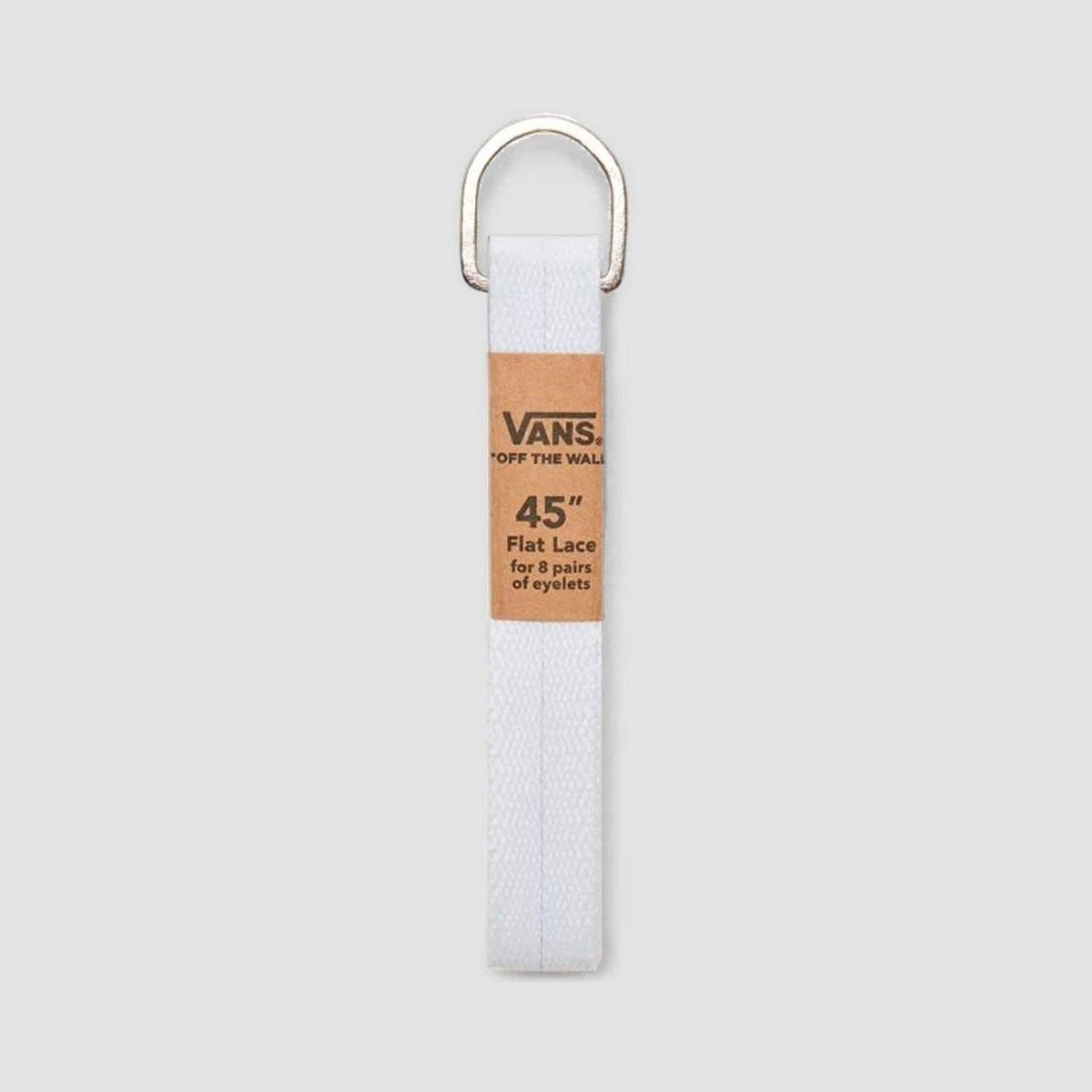 Vans Laces 45" White