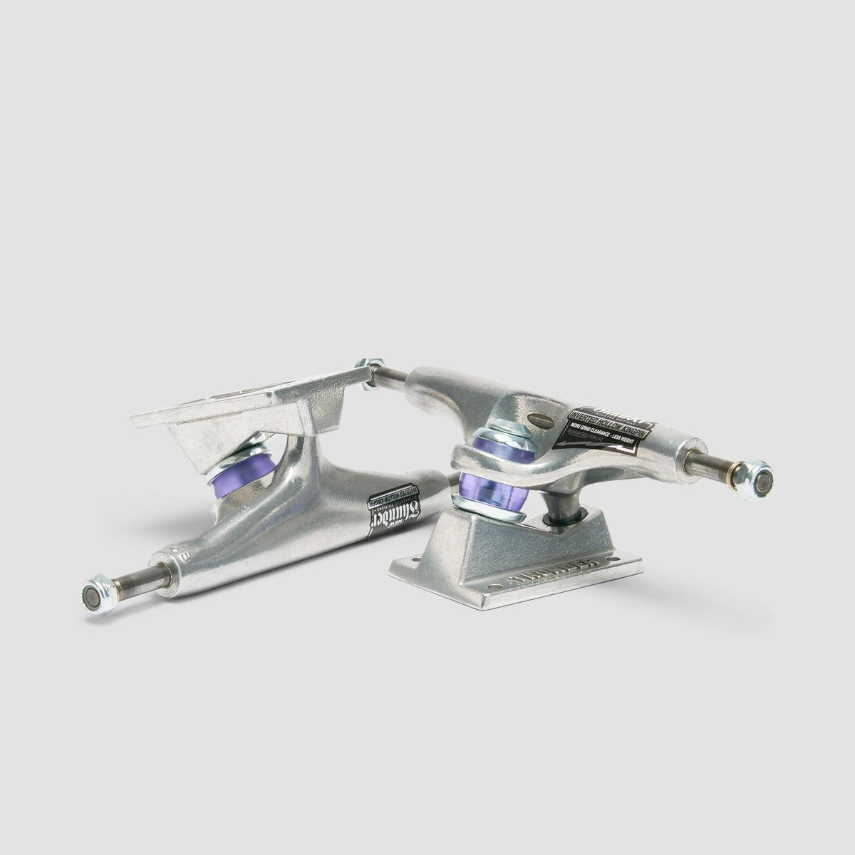 Thunder 148 Inverted Hollow Kingpin Trucks 1 Pair Polished - 8.25