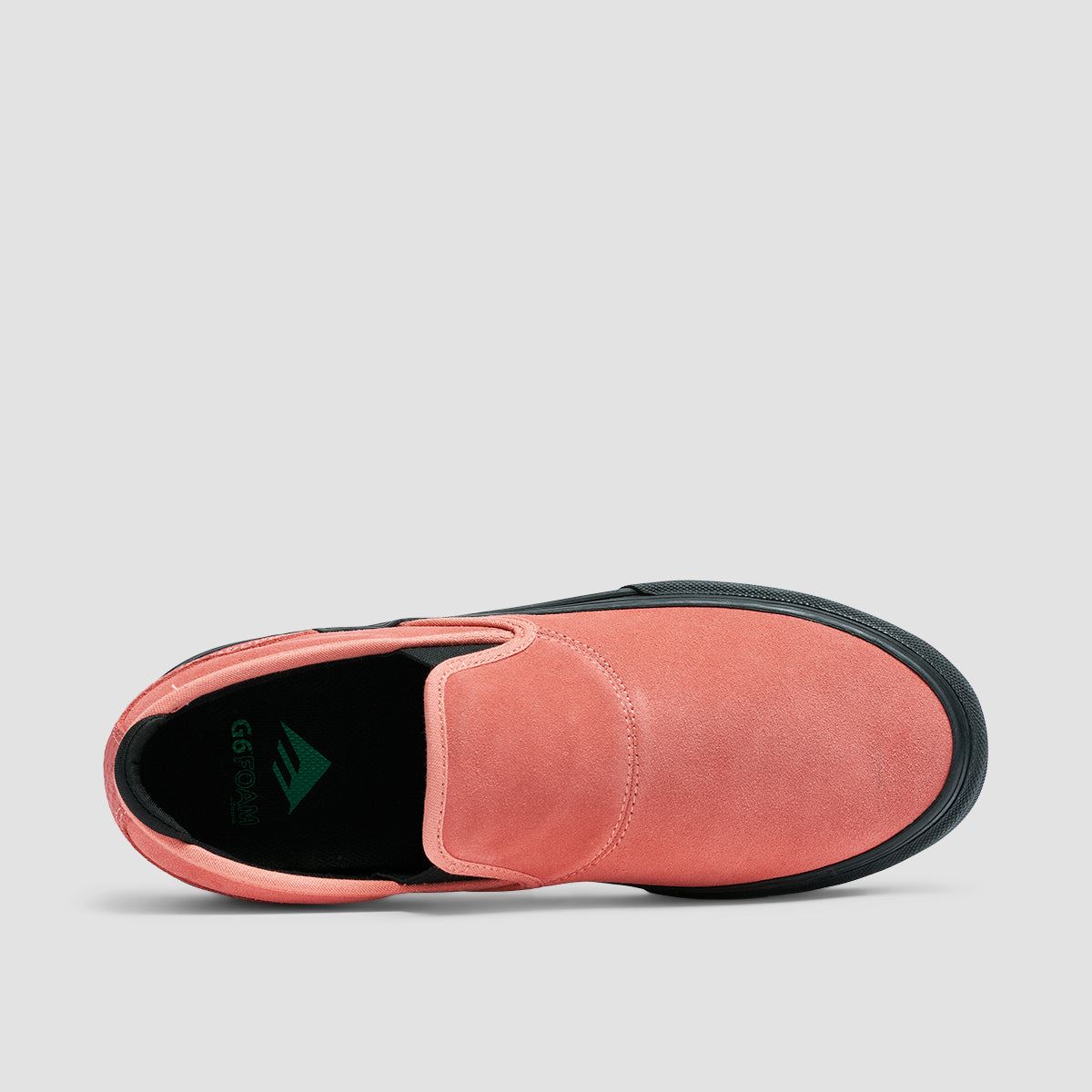 Emerica Wino G6 Slip On Shoes Coral