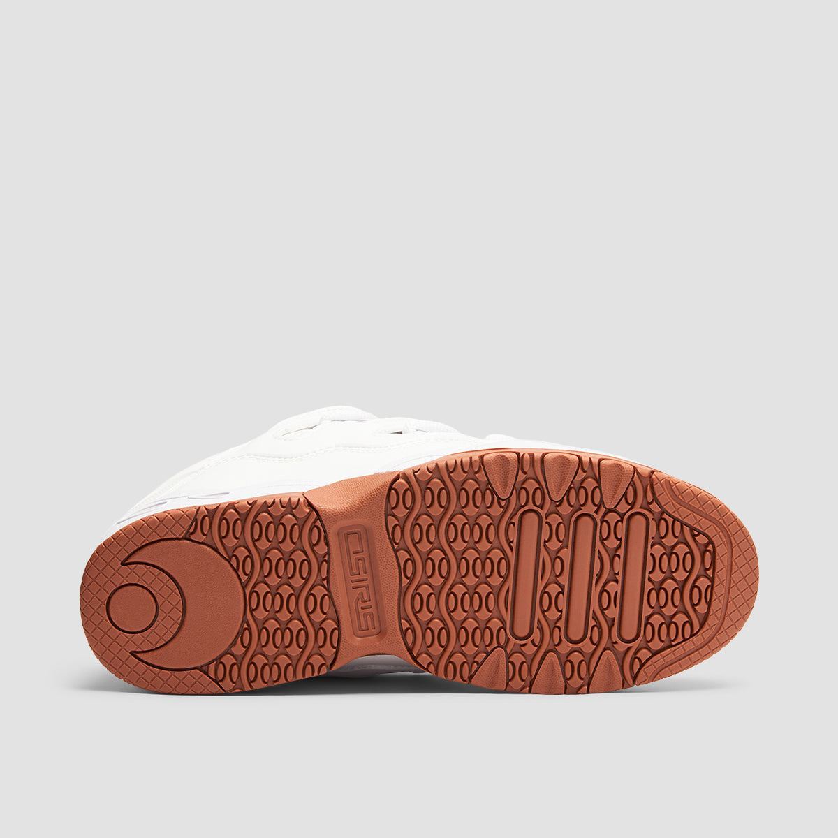 Osiris D3 OG Shoes - White/White/Gum