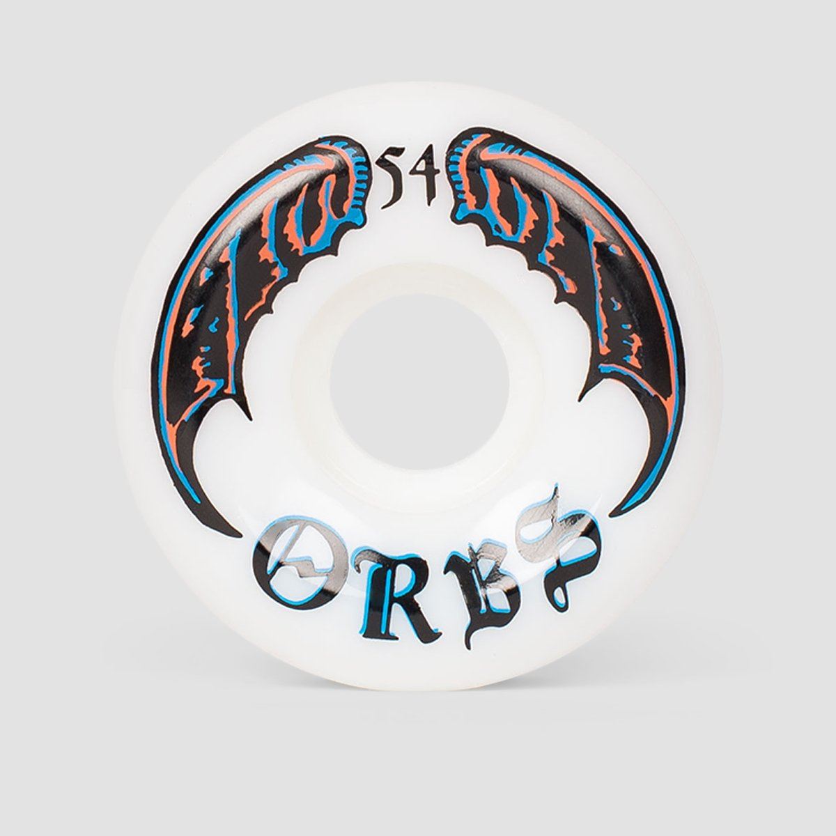 Welcome Orbs Specters Whites 99A Skateboard Wheels White 54mm