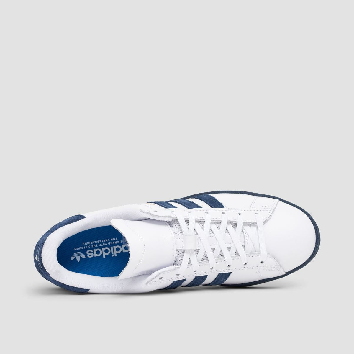 adidas Campus ADV Shoes - Footwear White/Collegiate Navy/Bluebird