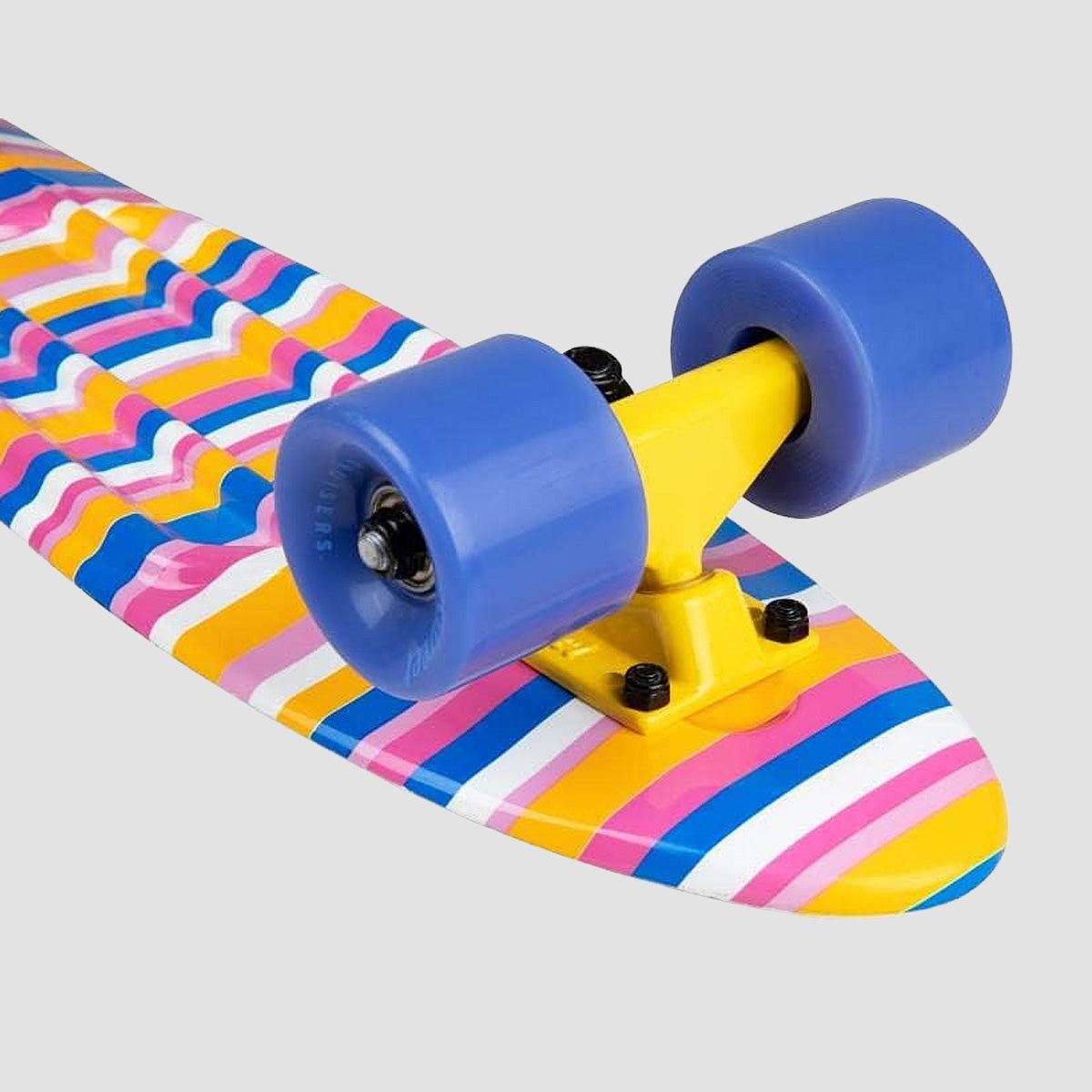 D Street Cruiser Skateboard Stripes - 23"