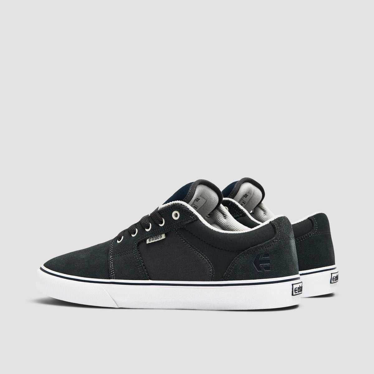 Etnies Barge LS Shoes - Grey/Grey/Blue