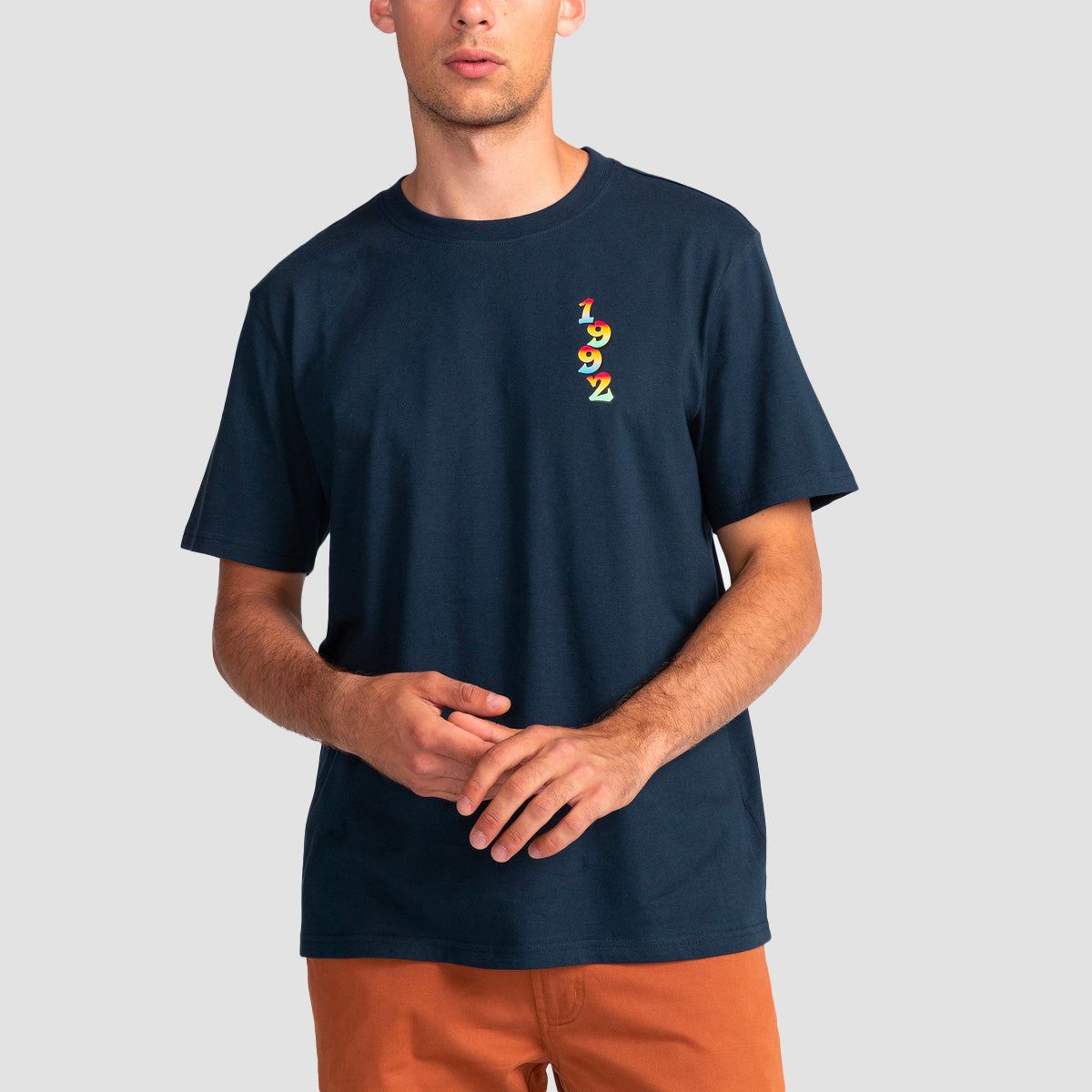 Element 1992 Organic T-Shirt Eclipse Navy