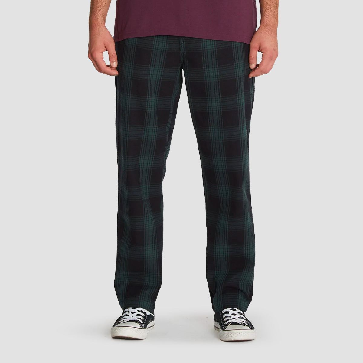 Volcom Psychstone New Eden EW Pants Plaid