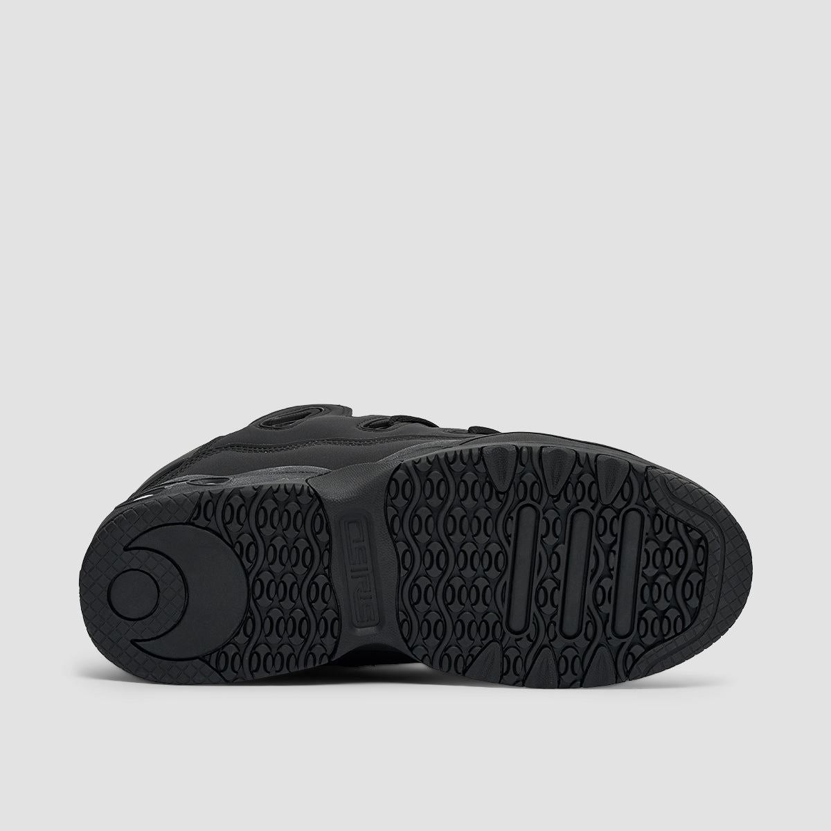 Osiris D3 OG Shoes - Black/Black/Black