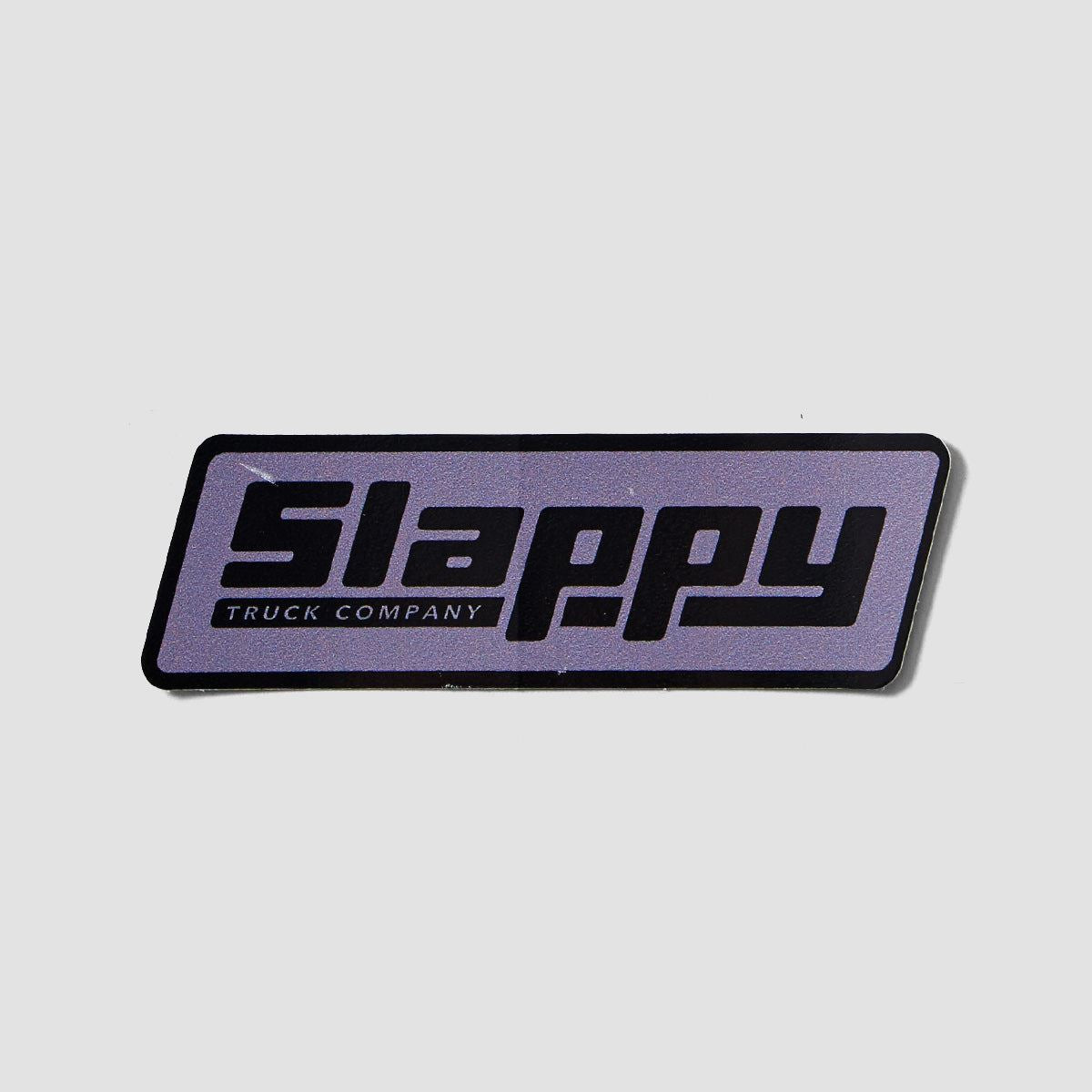 Slappy OG Logo Sticker Black/Grey 110x35mm