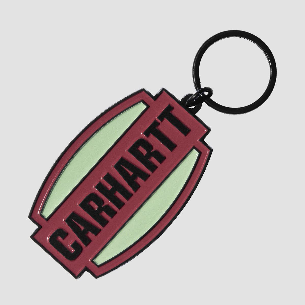 Carhartt WIP Press Script Keychain Tuscany