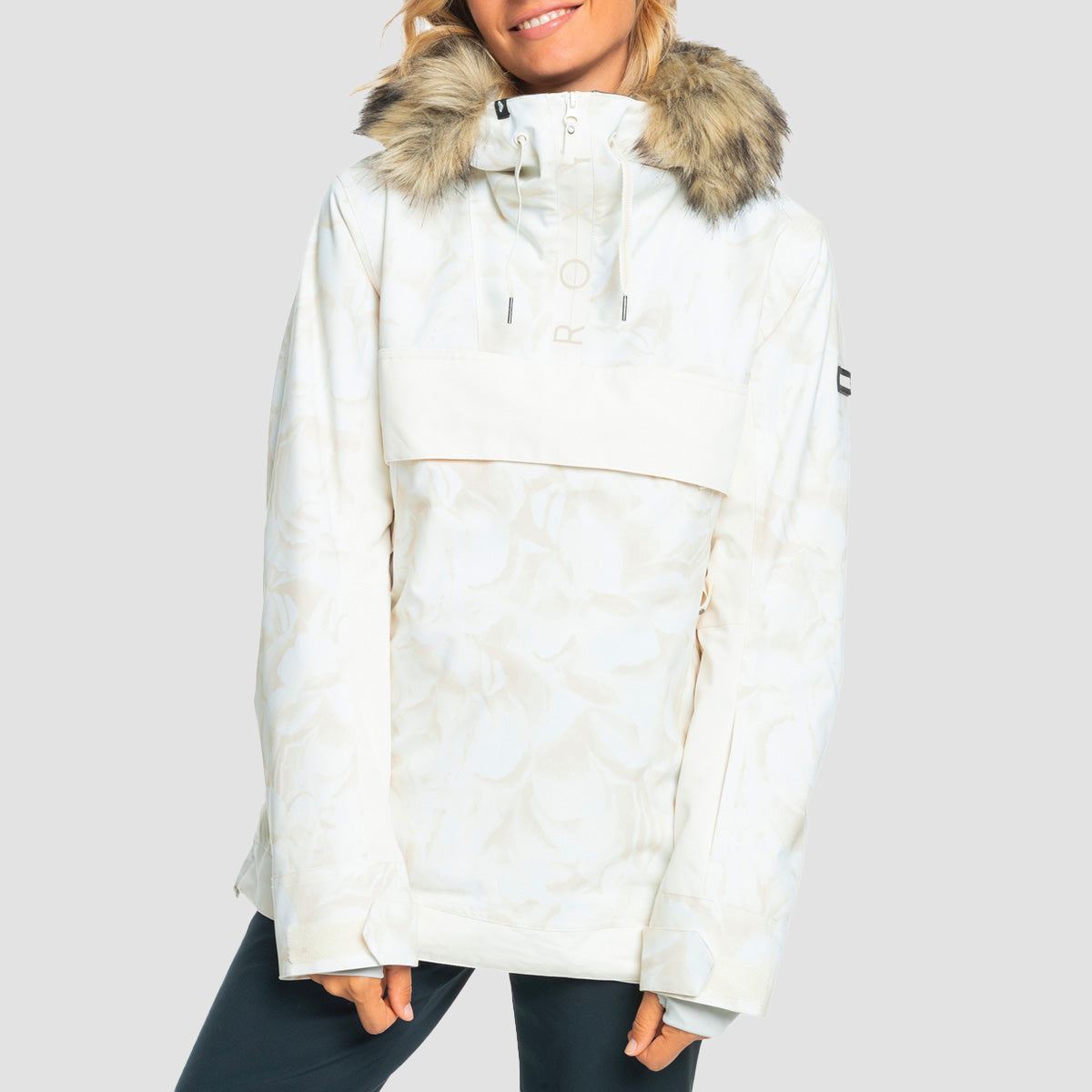 Roxy Shelter 10K Pullover Snow Jacket Glow - Womens