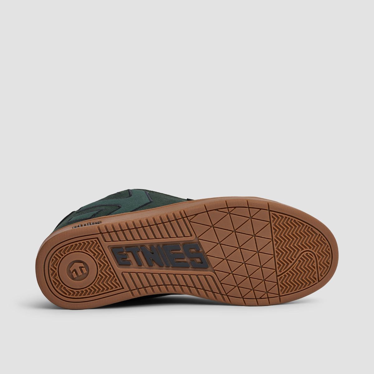 Etnies Fader Shoes - Green/Gum