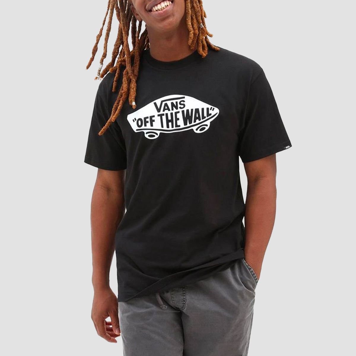 Vans OTW Classic Front T-Shirt Black/White