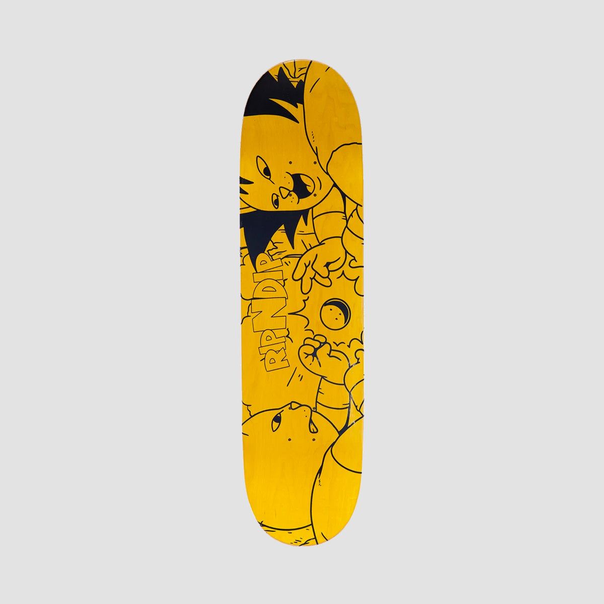 Ripndip Nermku Skateboard Deck Orange - 8.25"