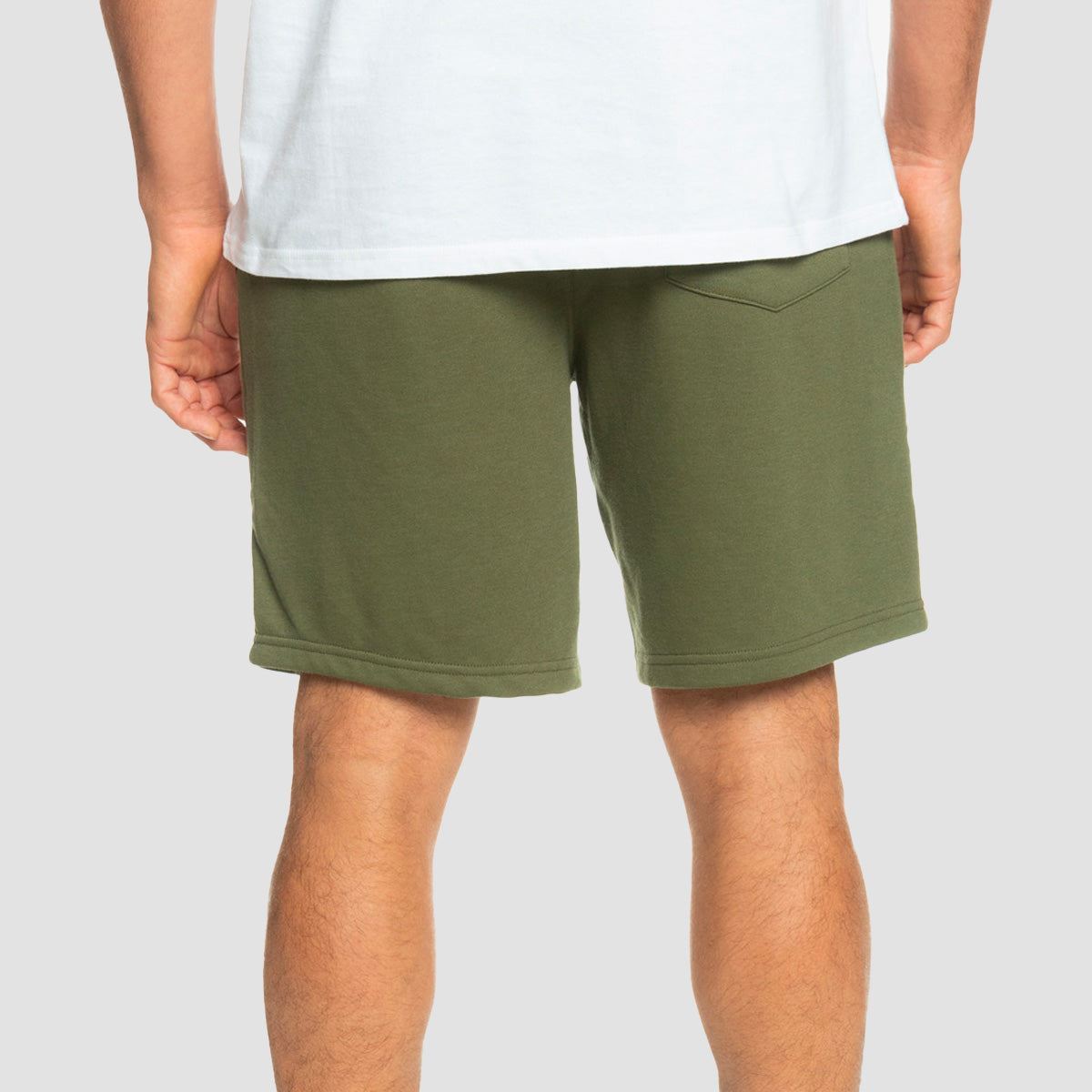 Quiksilver Local Surf Sweat Shorts Four Leaf Clover