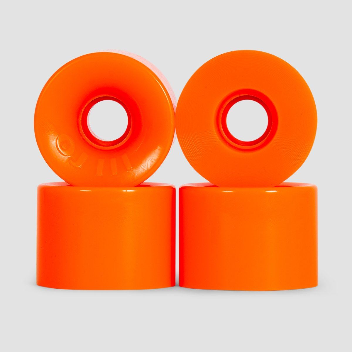 OJ Hot Juice 78A Soft Skateboard Wheels Orange 60mm