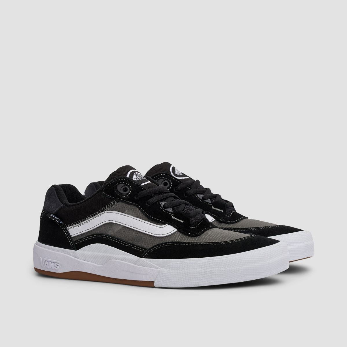 Vans Wayvee Shoes - Black/White