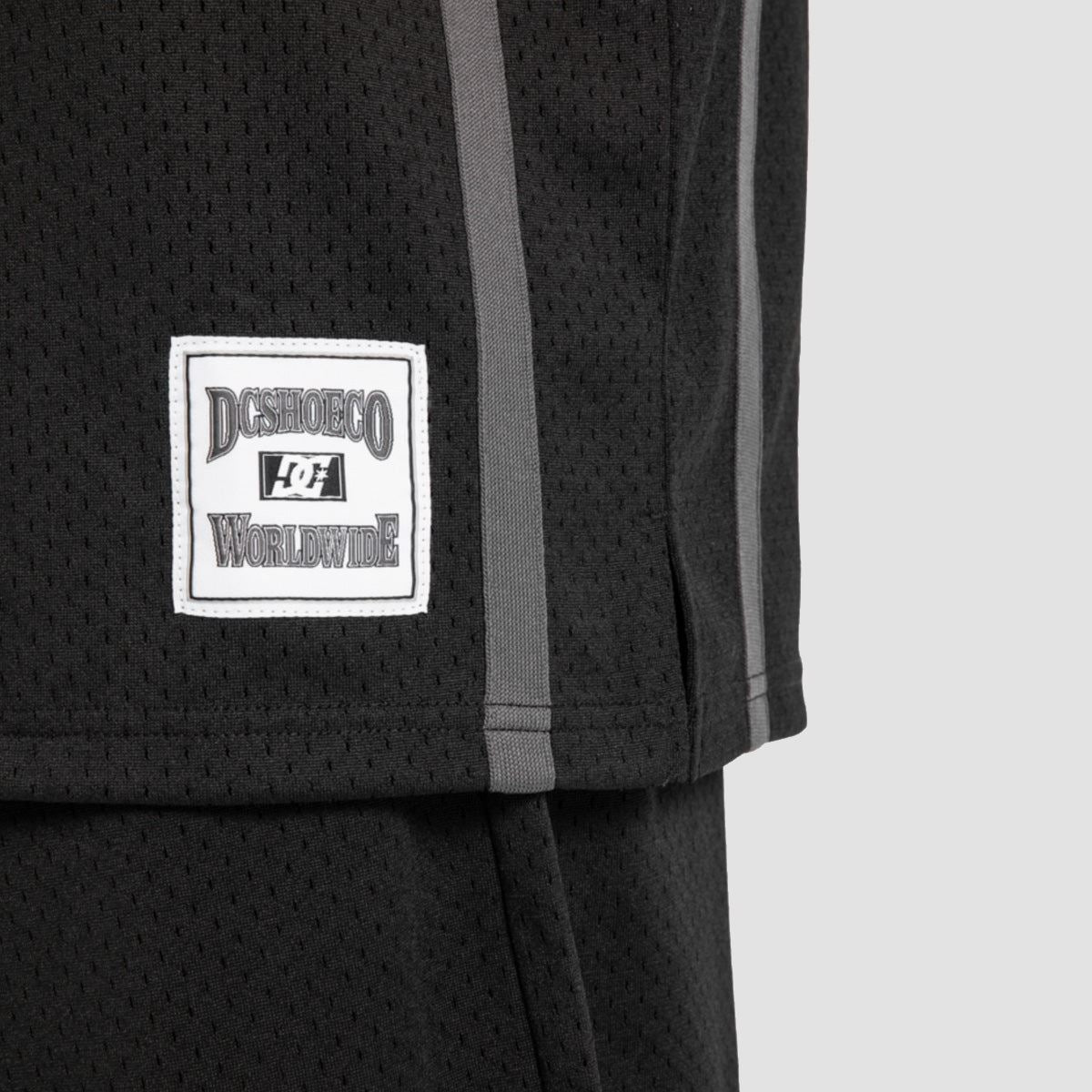 DC Hoops Basketball Jersey Vest Black