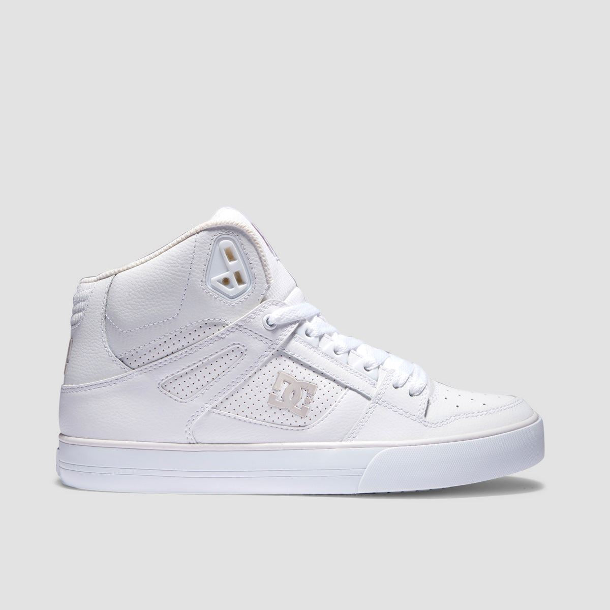 DC Pure HT WC Shoes - White/Grey