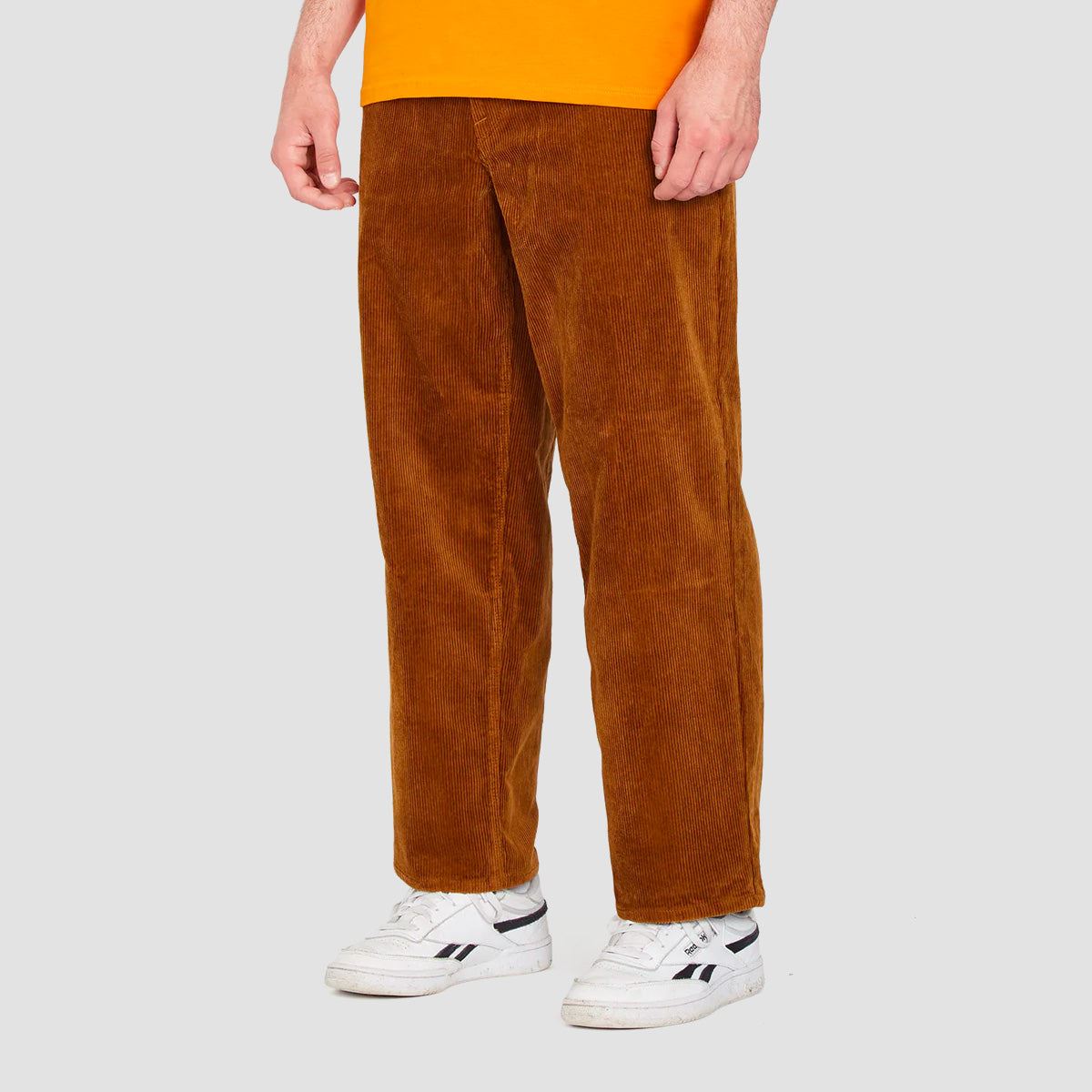Volcom Lurking About Mind Invasion Corduroy Pants Rubber