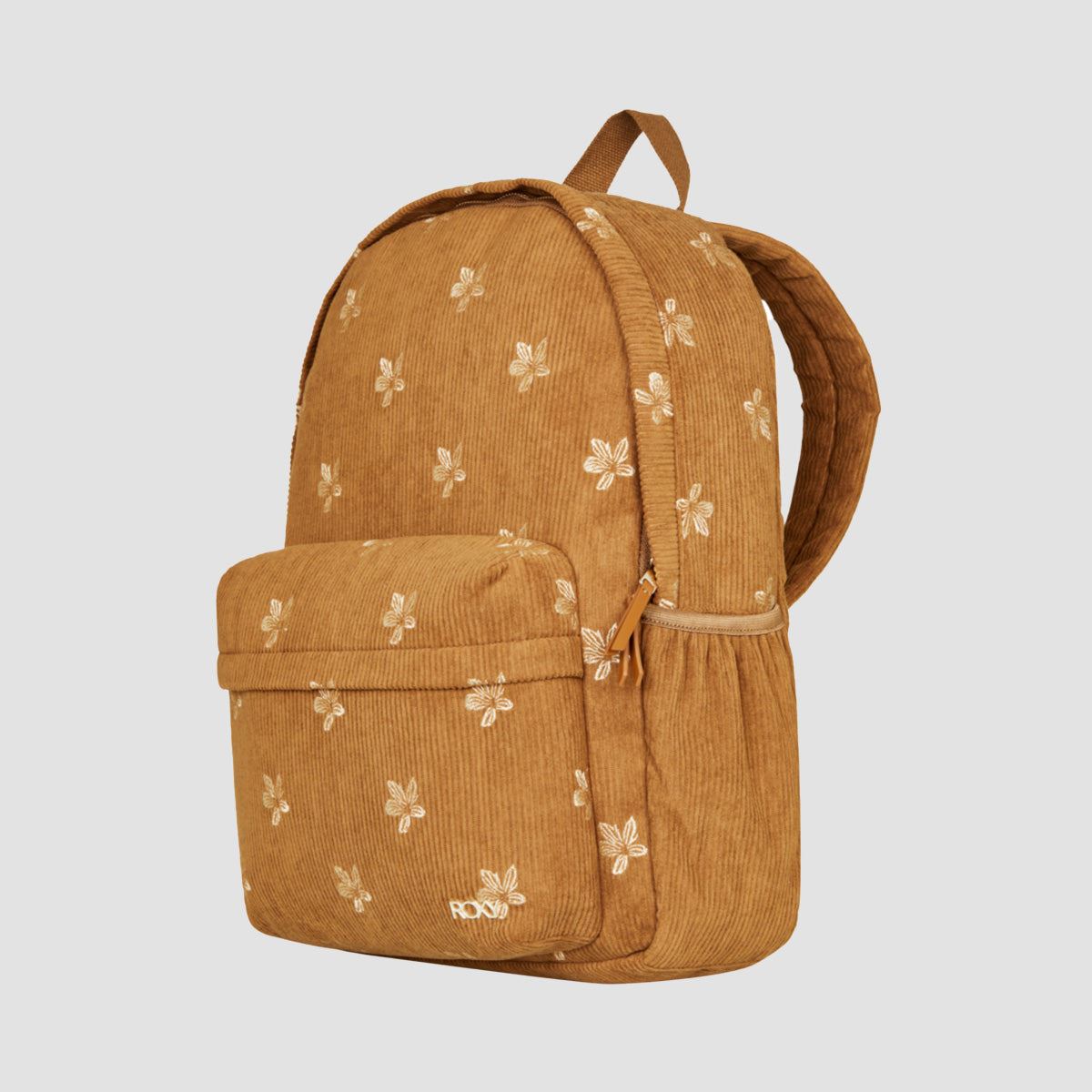 Roxy Feeling Emby 15.7L Backpack Woodsmoke - Womens